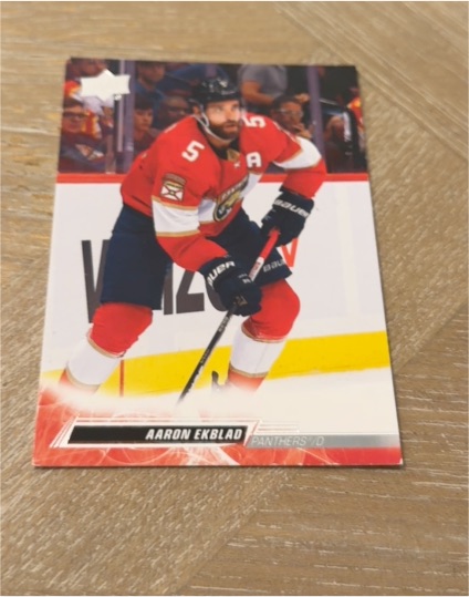 2022-23 Upper Deck Series 2 #328 Aaron Ekblad — front