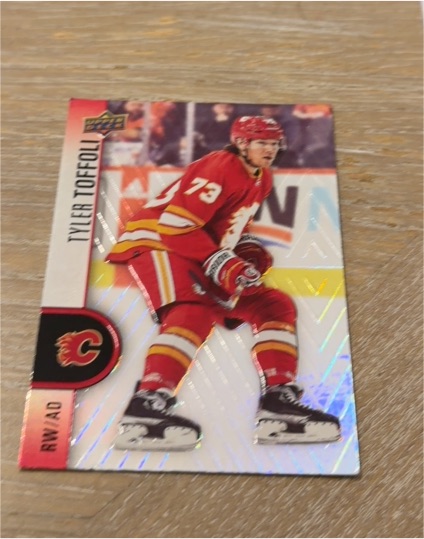 2022-23 Upper Deck Tim Hortons #70 Tyler Toffoli — front