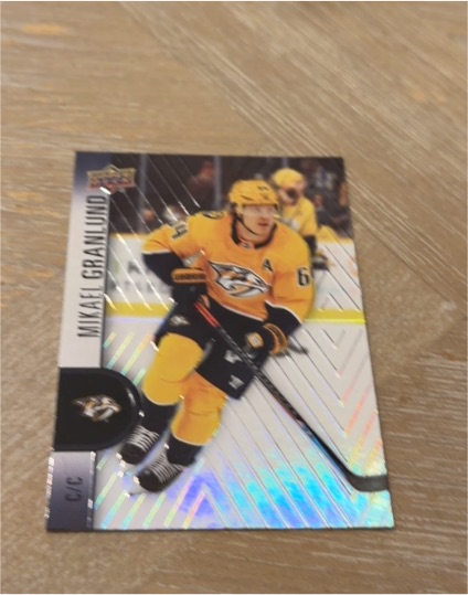 2022-23 Upper Deck Tim Hortons #C/C Mikael Granlund — front