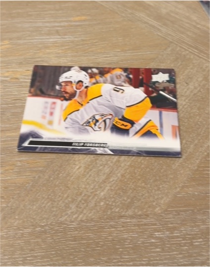 2022-23 Upper Deck Series 2 #359 Filip Forsberg Nashville Predators — front