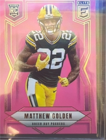 2025 Panini Donruss Elite #144 Matthew Golden — front