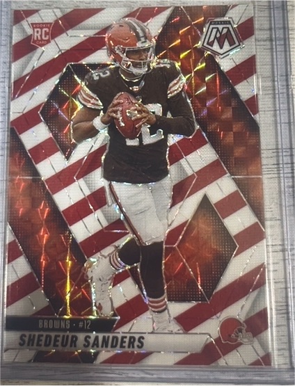 2025 Panini Mosaic #302 Shedeur Sanders — front
