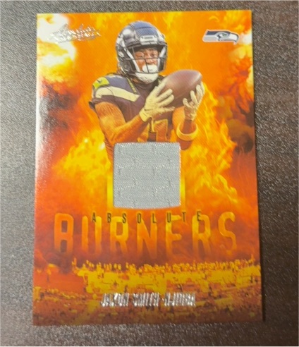 2025 Panini Absolute #ABU-JSN Jaxon Smith-Njigba Absolute Burners — front