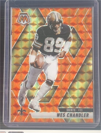 2025 Panini Mosaic #74 Wes Chandler — front