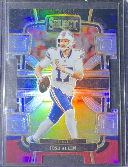 2023 Panini Select #13 Josh Allen — front