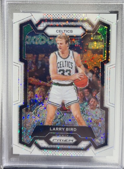 2023-24 Panini Prizm #189 Larry Bird — front