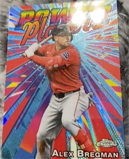2025 Topps Chrome Update #PP-31 Alex Bregman Power Players — front