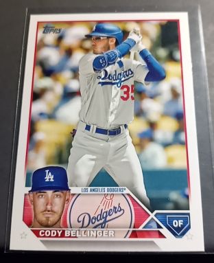 2023 Topps #131 Cody Bellinger — front
