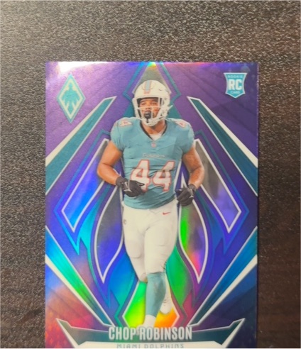 2024 Panini Phoenix #169 Chop Robinson — front