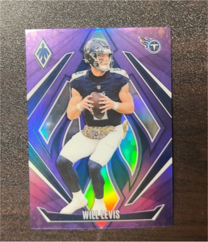 2024 Panini Phoenix #146 Will Levis — front