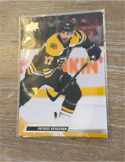 2022-23 Upper Deck #263 Patrice Bergeron — front