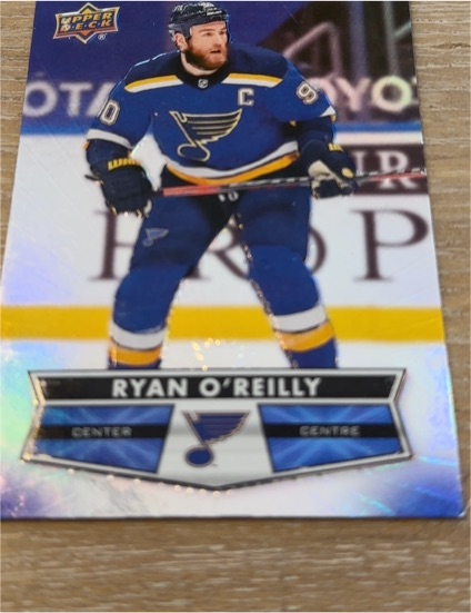 2021-22 Upper Deck Tim Hortons #90 Ryan O'Reilly — front