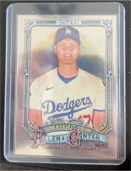 2025 Topps Allen & Ginter #132 Shohei Ohtani — front