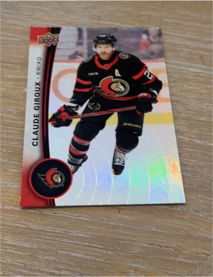 2025-26 Upper Deck Tim Hortons #28 Claude Giroux — front
