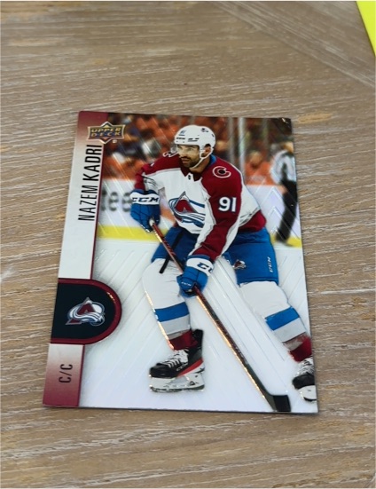 2022-23 Upper Deck Tim Hortons #54 Nazem Kadri — front