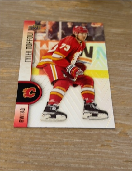 2022-23 Upper Deck Tim Hortons #70 Tyler Toffoli — front