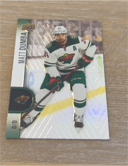 2022-23 Upper Deck Tim Hortons #24 Matt Dumba — front