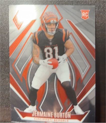 2024 Panini Phoenix #201 Jermaine Burton — front
