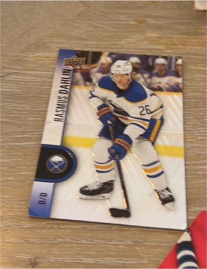 2022-23 Upper Deck Tim Hortons #26 Rasmus Dahlin — front
