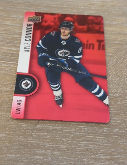 2022-23 Upper Deck Tim Hortons #DC-32 Kyle Connor — front