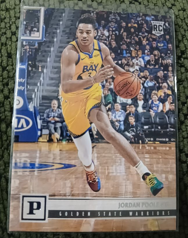 2019-20 Panini Chronicles #133 Jordan Poole — front