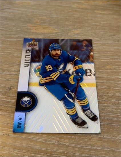 2022-23 Upper Deck Tim Hortons #64 Alex Tuch — front