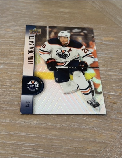 2022-23 Upper Deck Tim Hortons #41 Leon Draisaitl — front