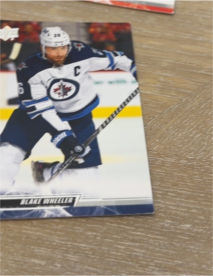 2022-23 Upper Deck #56 Blake Wheeler — front