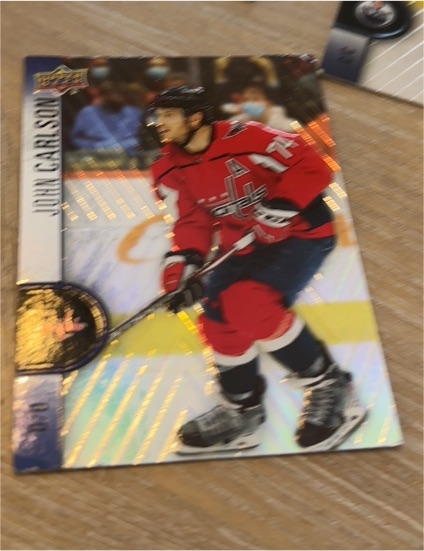 2022-23 Upper Deck Tim Hortons #50 John Carlson — front