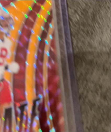 2024 Panini Mosaic Football #190 Brock Purdy Pink Camo Prizm — front