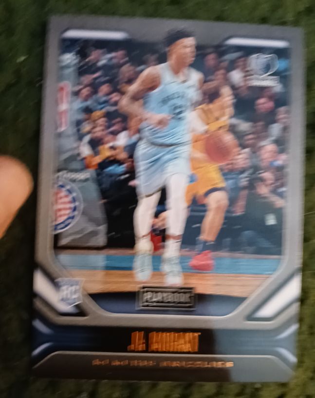 2019-20 Panini Chronicles Playbook #168 Ja Morant — front