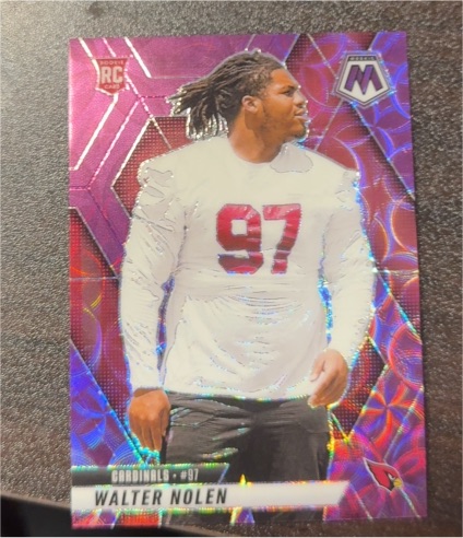 2025 Panini Mosaic #331 Walter Nolen — front