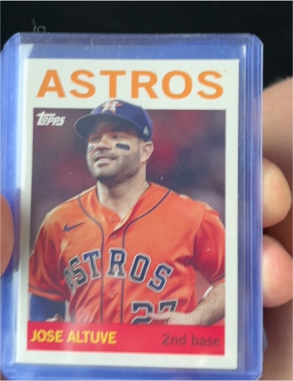 2025 Topps Archives #44 Jose Altuve Houston Astros — front