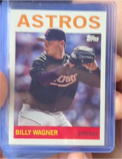 2025 Topps Archives #33 Billy Wagner — front