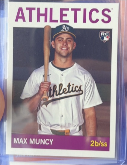 2025 Topps Archives #98 Max Muncy — front