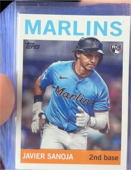 2025 Topps Archives #8 Javier Sanoja — front