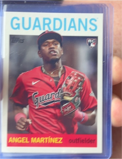 2025 Topps Archives #81 Angel Martínez — front