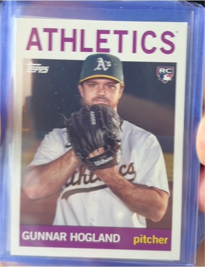 2025 Topps Archives #83 Gunnar Hogland — front