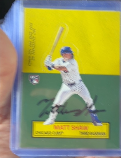 2025 Topps Archives #64SU-20 Matt Shaw — front