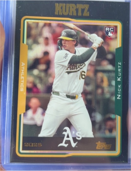 2025 Topps Archives #213 Nick Kurtz — front