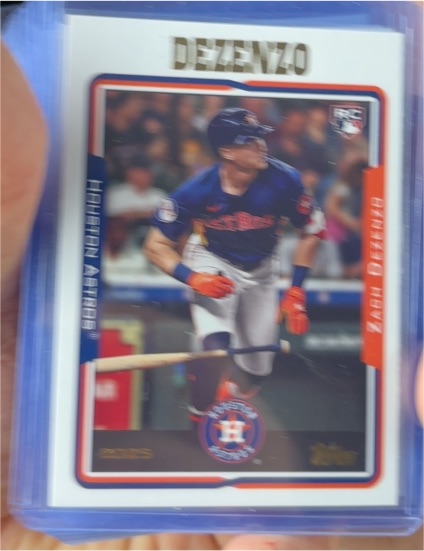 2025 Topps Archives #233 Zach Dezenzo — front