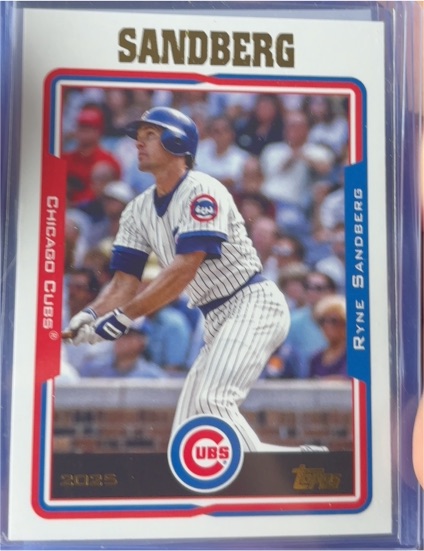 2025 Topps Archives #299 Ryne Sandberg — front