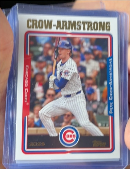 2025 Topps Archives #253 Pete Crow-Armstrong — front