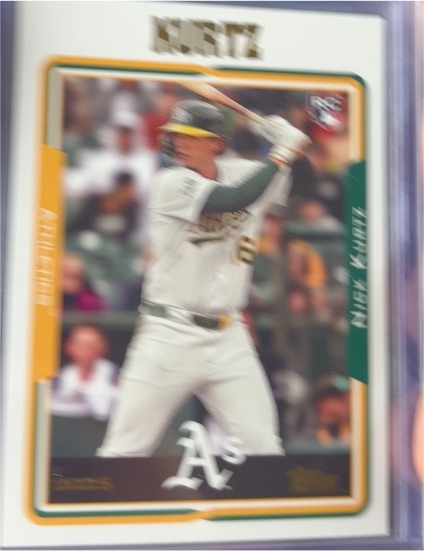 2025 Topps Archives #213 Nick Kurtz — front