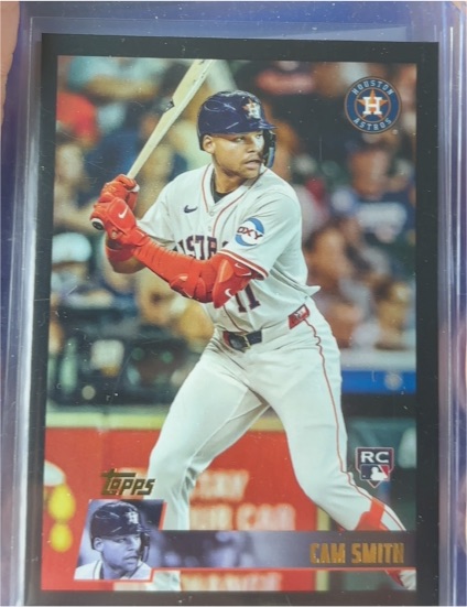 2025 Topps Archives #172 Cam Smith — front