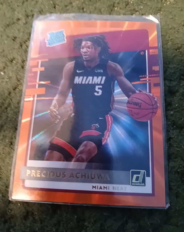 2020-21 Donruss #235 Precious Achiuwa — front
