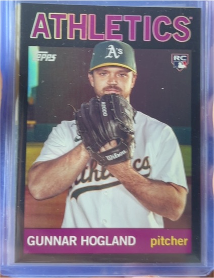 2025 Topps Archives #83 Gunnar Hogland — front