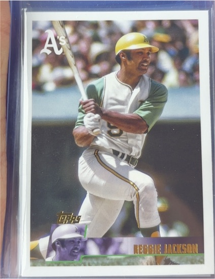 2025 Topps Archives #115 Reggie Jackson — front