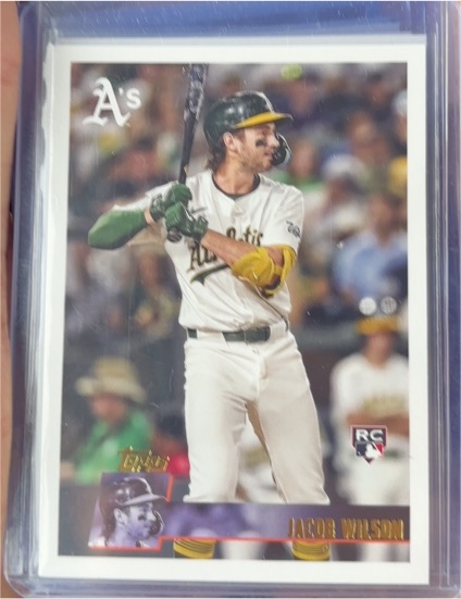 2025 Topps Archives #154 Jacob Wilson — front