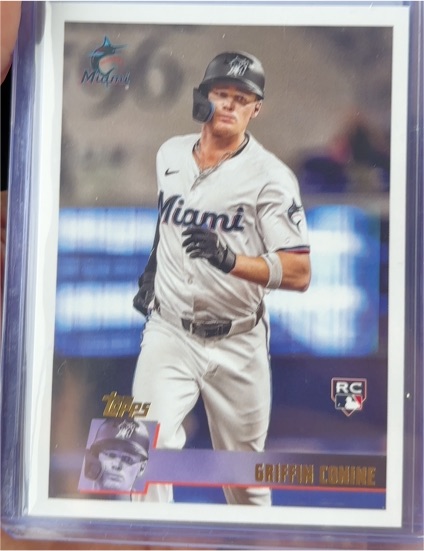 2025 Topps Archives #123 Griffin Conine — front